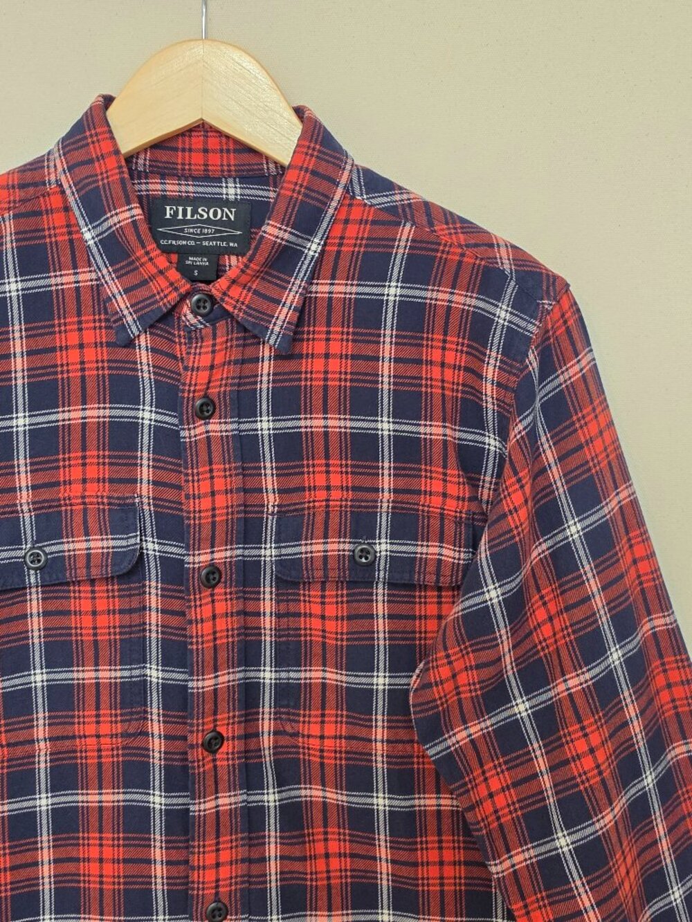 Filson Scout Shirt S